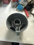 Nos 1956 Mercury Steering Column Bowl FDT-7228-AW. Fixed Price $179.00.