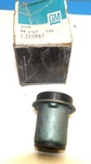 Nos Gm Upper Control Arm Bushing 335897 1974-1975 Chevy Camaro Z/28 Ss. Fixed Price $15.00.