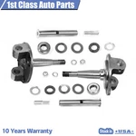 Pair Straight Axle Round Spindle With King Kit 1928-1948 Ford. Fixed Price $99.00.