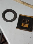 1963 Chevrolet Ser. 20, 30 Truck Rear Wheel Inner Seal 3828916 Gm. Fixed Price $35.00.