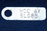 1965 1966 Ford Mustang Steering Box Tag Id Manual Quick Gt 289 Hipo Oem Hcc-ax. Fixed Price $255.00.