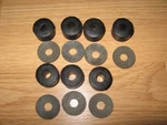 Nos 1968-1979 Ford F100/350 4X4 Steering Shock Absorber Kit C8TZ3E655B Oem. Fixed Price $24.95.