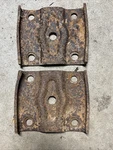 1973 1979 F150 Ford Leaf Spring Plates Mounts F100 Truck Rear Axle Bolt. Fixed Price $17.99.