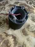 1968 - 1975 Mercedes Nardi Steering Wheel Hub Pn 3320 And Horn Button. Fixed Price $124.00.