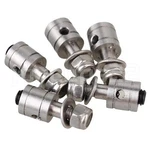5PCS Stainless Steel Servo Rod Connectors Push Adapter For Rc Boat. Fixed Price $19.60.