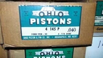 Ford Model Aa, B, Bb 1928-1932 Nos Ohio Piston Set +40 Made In Usa. Fixed Price $121.75.