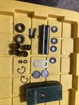 Nors Front Axle Steering King Pin Bolt Set Toledo K31 1934-38 Chevy. Fixed Price $25.00.