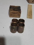 1927-56 Oldsmobile Pontiac Nos Steering Knuckle Bushings 231905 Gm Oe. Fixed Price $40.00.