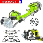 36 Studebaker Car Mustang Ii Ifs Shock Thru Coil 2" Drop 6X5.5 Manual Lhd Rack. Fixed Price $2795.00.