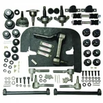 1967 C2 Corvette Front Suspension Deluxe Rebuild Kit- Rubber. Fixed Price $440.00.