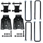 Rear Leaf Spring Hangers Shackles And U Bolts For Chevrolet/gmc 2013-1999. Fixed Price $89.99.