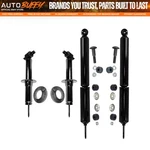Monroe Front & Rear 4PC Struts Shocks Kit Fits 1982-2002 Pontiac Firebird. Fixed Price $282.95.