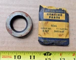 Nos Power Steering Gear Pump Drive Shaft Seal For 1953-54 Chevy Cars Chevrolet. Fixed Price $11.00.