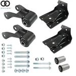 For Chevy Silverado Gmc Sierra Rear Leaf Spring Hanger Bracket And Shackle Kit. Fixed Price $45.58.