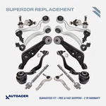 Autoacer -14P Front Control Arms Links Tie Rods For Lexus LS460 LS600H Awd 07-17. Fixed Price $599.00.
