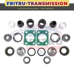 Front Axle King Pin Rebuild Kit For Dodge W250 W300 Bearing Bushing Spring Seal. Fixed Price $87.00.