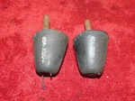 1954-1957 Ford Mercury Car Nos L+r Front Suspension Lower Arm Rebound Bumpers. Fixed Price $59.00.