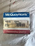 1967-72 Chevy Camaro Mcquay-norris FB235 Control Arm Bushing Front Rear Nos. Fixed Price $5.00.