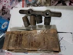 Nos 1949-53 Ford Upper Control Arm Suspension Shaft Kit Fomoco Part # 8A-3047. Fixed Price $75.00.