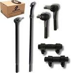Partsw Ford 1980-1997 Bronco F-150 F-250 F-350 6PC Tie Rods & Sleeves Kit. Fixed Price $72.77.
