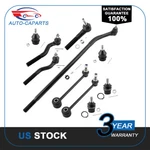 10X Front Inner Outer Tie Rod Upper Lower Ball Joints For 07-17 Jeep Wrangler. Fixed Price $141.18.