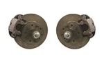 Narrowed Gm Style Hot Rod Front Disc Brake Kit 1937-1941 Ford Spindles. Fixed Price $599.99.