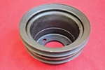 69 Mustang & Shelby 351 Crankshaft Pulley C9ZZ 6A312 Correct Orig Ford Groov. Fixed Price $169.00.