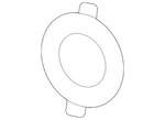 Genuine Nissan Lower Control Arm Front Bushing 55044-6LB0C. Fixed Price $13.49.