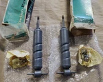 Nos Oem 1960-64 Corvair Spiral Rear Shock Absorber Pair Delco 3192093 3197639. Fixed Price $300.00.