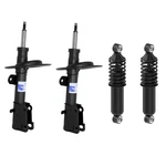 Monroe Front Struts & Rear Shock Absorbers Coil Spring Set For Caravan Voyager. Fixed Price $301.95.