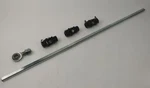 Ford Power Rack To 3/4DD Column 36" Steering Shaft Kit + Joints & Heim Comb. Fixed Price $119.69.