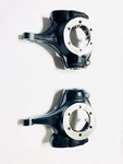 Pair Of Dana 44 Chevy Flat Top Knuckles Machined For Crossover Steering. Fixed Price $399.95.