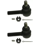 For Jeep CJ7 Dodge P200 Pair Set Of Front Outer Steering Tie Rod Ends ES140R. Fixed Price $49.96.