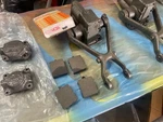 Mga Front Lever Armstrong Shock Absorber/ Rebuilt, No Core Deposit. Fixed Price $199.00.