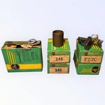 Vintage 1940S 50S Filko Nos Ignition Parts Bushings Washers W/ Boxes Others. Fixed Price $42.49.
