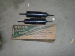 Shock Absorbers Delco 1057C 11188. Fixed Price $75.00.
