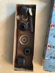 Nos 1949-51 Oldsmobile Buick Front Stabilizer Link Kit Gm # 500906. Fixed Price $40.00.