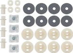 Door Window Hardware Set For 1971-1972 Dodge Charger And Coronet Models. Fixed Price $94.04.