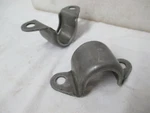 Mopar Nos 1972-88 B-f-r Body Rear Sway Bar Shaft Bracket Straps Pair 3643506. Fixed Price $100.00.