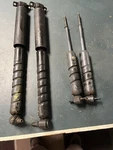1969-1970 Chevrolet Impala Original Spiral Shocks. Fixed Price $450.00.