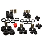 Energy Suspension 2.18105G; Hyperflex Kit Black For 1984-2001 Jeep Cherokee (xj). Fixed Price $197.94.