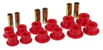 Prothane Rear Leaf Spring & Eye Shackle Bushing Kit Gmc Sierra 2WD 99-14 (red). Fixed Price $96.00.