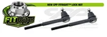 New Design 55-57 Chevy Belair 150 210 Nomad Inner Steering Tie Rod End Pair. Fixed Price $59.00.
