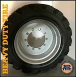 18-625 Otr Used Foam Filled Tires On 10 Bolt Wheels, 18625, 18X625 Tyre,. Fixed Price $3090.06.