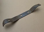 1957 1958 Coronet Custom Royal Lancer Nos Mopar Right Rear Bumper Bracket. Fixed Price $95.00.