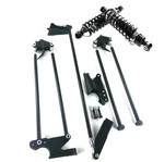 1948 -1956 F100 Ford Truck Parallel Rear Suspension Coilover Four Link Kit. Fixed Price $520.82.