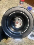 Ford Water Pump Pulley 351 D1AE-8509-AA Torino Mustang Maverick 302 400 Single. Fixed Price $30.00.