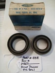 Ford Drive Pinion Oil Seal C2AZ-4676-A Should Fit 1960'S Models Pieces. Fixed Price $16.00.