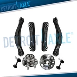 Rear Upper & Lower Control Arms Bearing And Hub For Impala Malibu Lacrosse Regal. Fixed Price $196.06.