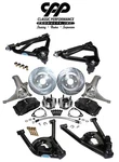 1970-81 Chevy Camaro Firebird Cpp Front Tubular Control Arms 13" C5 Disc Brakes. Fixed Price $1709.05.